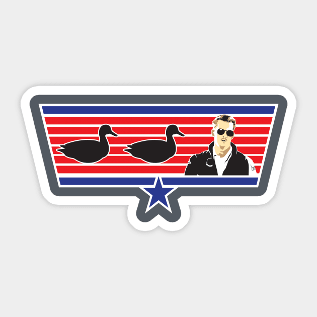 Duck, Duck, Goose! Sticker by TedDastickJr